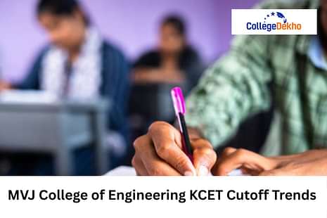 MVJ College of Engineering KCET Cutoff Trends