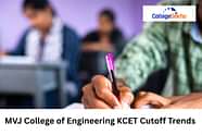 MVJ College of Engineering KCET Cutoff Trends