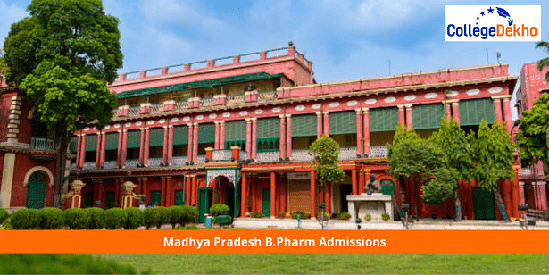 Madhya Pradesh B.Pharm Admissions