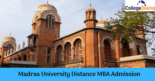 Madras University Distance MBA Admission