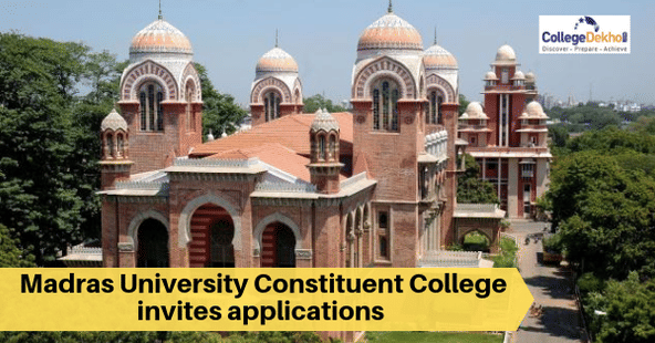 University of Madras Arts and Science College Invites Applications for 2019