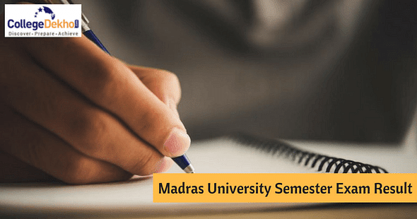 Madras University Distance UG, PG December 2018 Results Out