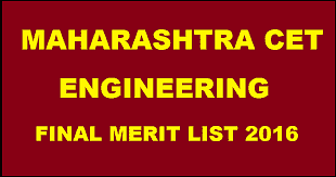 MH CET 2016 Engineering Admissions Open for JEE Main Students