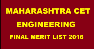 MH CET 2016 Engineering Admissions Open for JEE Main Students