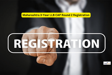 Maharashtra 3-Year LLB CAP Round 2 Registration Begins: Check dates, process