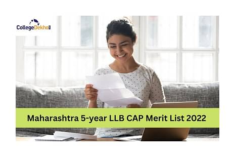 Maharashtra 5-year LLB CAP Merit List 2022