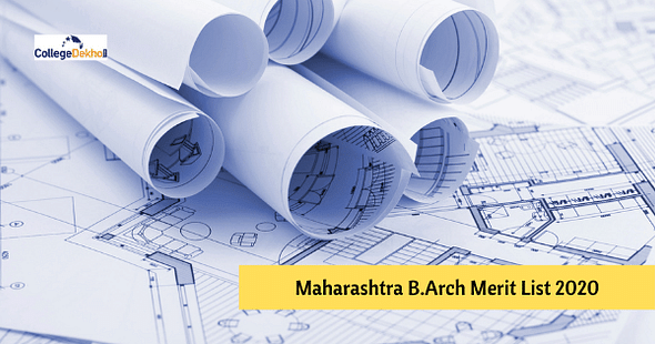 Maharashtra B.Arch Merit List 2020