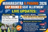 Maharashtra B.Pharma 2026 CAP Round 2 Seat Allotment LIVE Updates: Release Time; Instructions