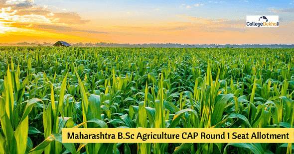 Maharashtra B.Sc Agriculture CAP Round 1 Seat Allotment 2020