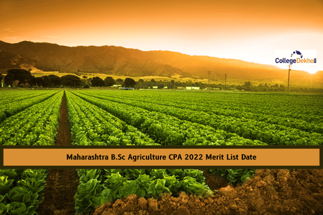 Maharashtra B.Sc Agriculture CAP 2022