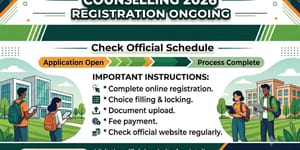 Maharashtra B.Sc Agriculture Counselling Registration 2026 Ongoing: Last Date; Important Instructions