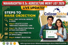 Maharashtra B.Sc Agriculture Merit List 2026 (OUT) LIVE Updates: Release Time; Steps to Raise Objection