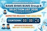 Maharashtra BAMS BHMS BUMS Group B 2026 Selection List Releasing on October 9: Expected Release Time Analysis