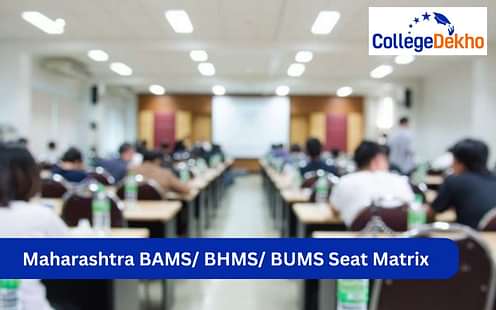 Maharashtra BAMS/ BHMS/ BUMS Seat Matrix