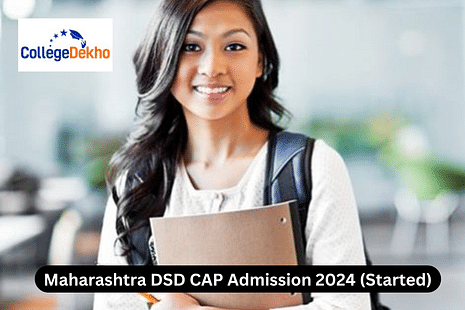 Maharashtra DSD CAP Admission 2024