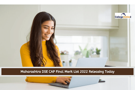 Maharashtra DSE CAP Final Merit List 2022 Releasing Today