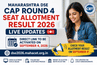 Maharashtra DSE CAP Round 4 Seat Allotment Result 2026 (OUT) LIVE Updates: Direct Link Activated @dse2026.mahacet.org.in