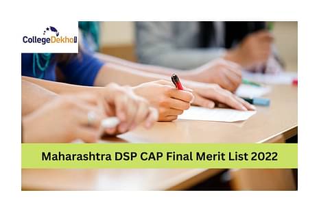 Maharashtra DSP CAP Final Merit List 2022
