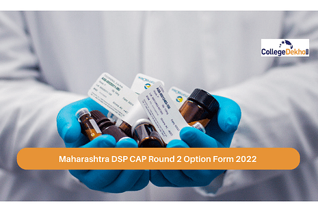Maharashtra DSP CAP Round 2 Option Form 2022