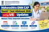 Maharashtra GNM CAP Round 1 Seat Allotment 2026 LIVE Updates: Release Time; Important Instructions