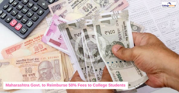 Maharashtra Govt. to Reimburse 50% Fees to College Students under Chhatrapati Shahu Maharaj Scholarship