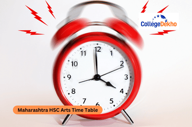 Maharashtra HSC Arts Time Table 2026