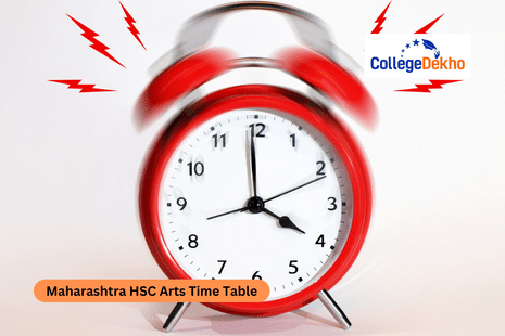 Maharashtra HSC Arts Time Table 2026