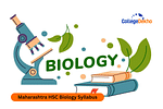 Maharashtra HSC Biology Syllabus 2024-25