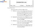 Maharashtra HSC Chemistry Exam 2026 LIVE: Important Questions, Weightage & Expert Tips