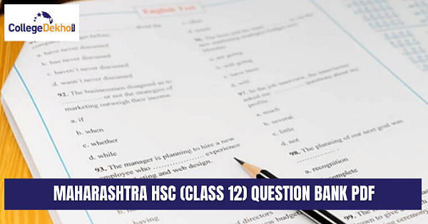 Maharashtra HSC Class 12 Question Bank PDF 2023 Download for