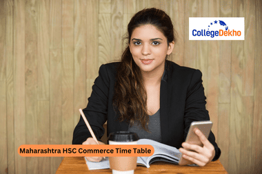 Maharashtra HSC Commerce Time Table 2026