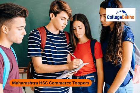 Maharashtra HSC Commerce Toppers 2024