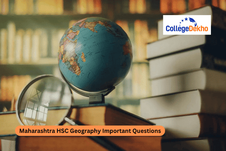 Maharashtra HSC Geography Important Questions 2026