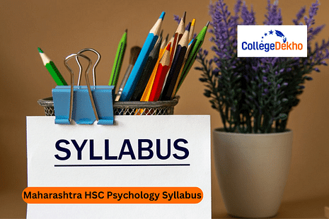 Maharashtra HSC Psychology Syllabus 2023-24