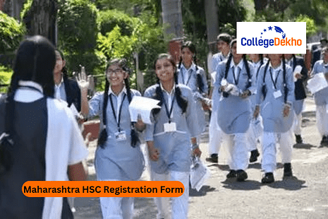 Maharashtra HSC Registration Form 2025