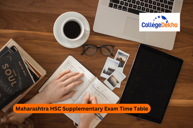 Maharashtra HSC Supplementary Exam Time Table 2026