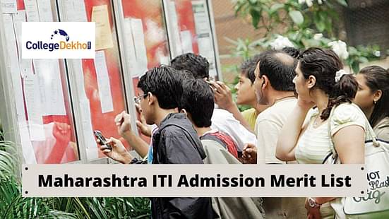Maharashtra ITI Admission Merit List 2021