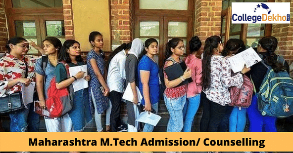 Maharashtra M.Tech Admission/ Counselling