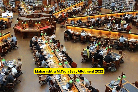 Maharashtra M.Tech Seat Allotment 2022 for CAP Round 3 to be Released on November 5
