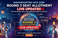 Maharashtra MCA 2026 Round 3 Seat Allotment Download Link Activated