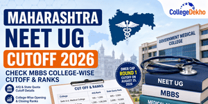 Maharashtra NEET UG Cutoff 2026