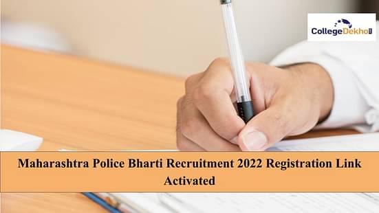 Maharashtra Police Bharti Recruitment 2022 Registration