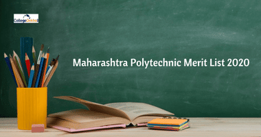 DTE Maharashtra Polytechnic Merit List 2020
