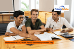 Maharashtra SSC Math Part-2 Geometry Answer Key 2026