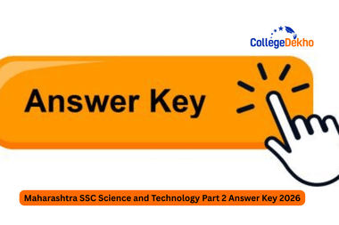 Maharashtra SSC Science and Technology Part 2 Answer Key 2026
