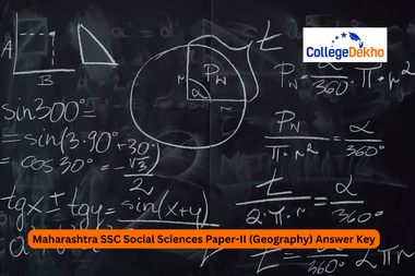 Maharashtra SSC Social Sciences Paper-II (Geography) Answer Key 2026