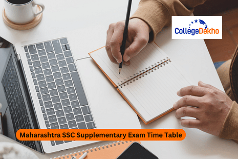 Maharashtra SSC Supplementary Exam Time Table 2024