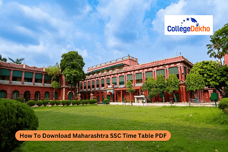 How to Download Maharashtra SSC Time Table 2026 PDF