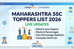 Maharashtra SSC Toppers List 2026 (OUT) Live Updates: Result Link Activated; District-wise Topper Names