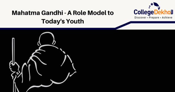 Qualities which students must possess according to Gandhiji